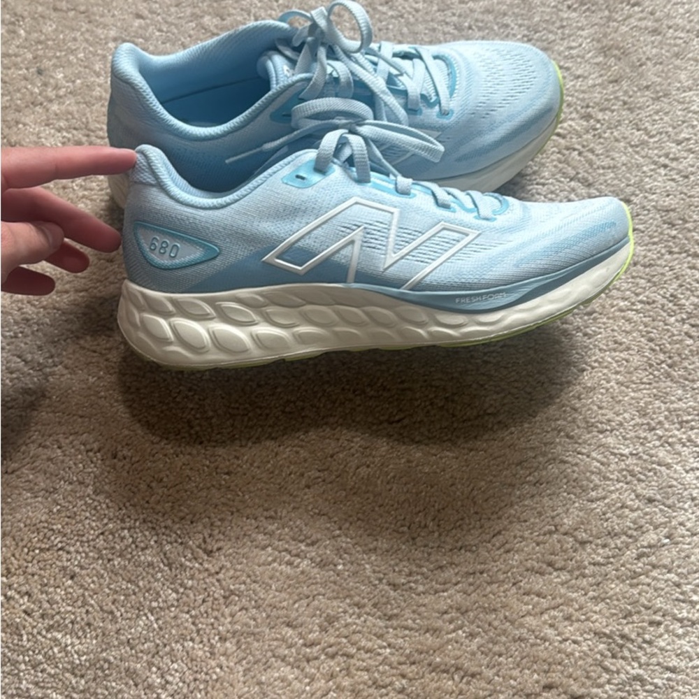 New Balance Women's Light Blue Running Shoes